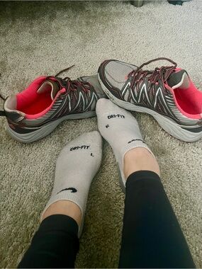 🙋‍♀️ Nike Dri-FIT Women's White Socks 🤍 From My Personal Collection 🧦
